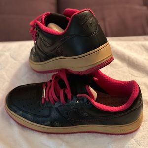 Nike Af1 Lo Sz 13 Blk/Beige/HotPink